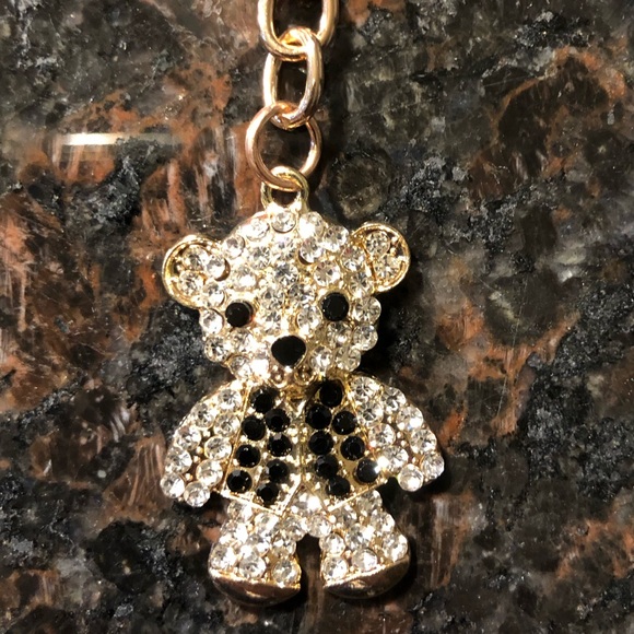 BLINGY TEDDYBEAR BAG CHARMS NEW🧸 - Picture 4 of 16
